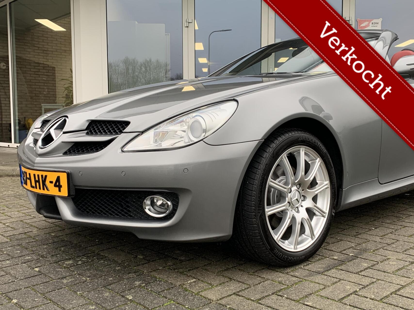 Foto van Mercedes-Benz SLK 200 Kompressor
