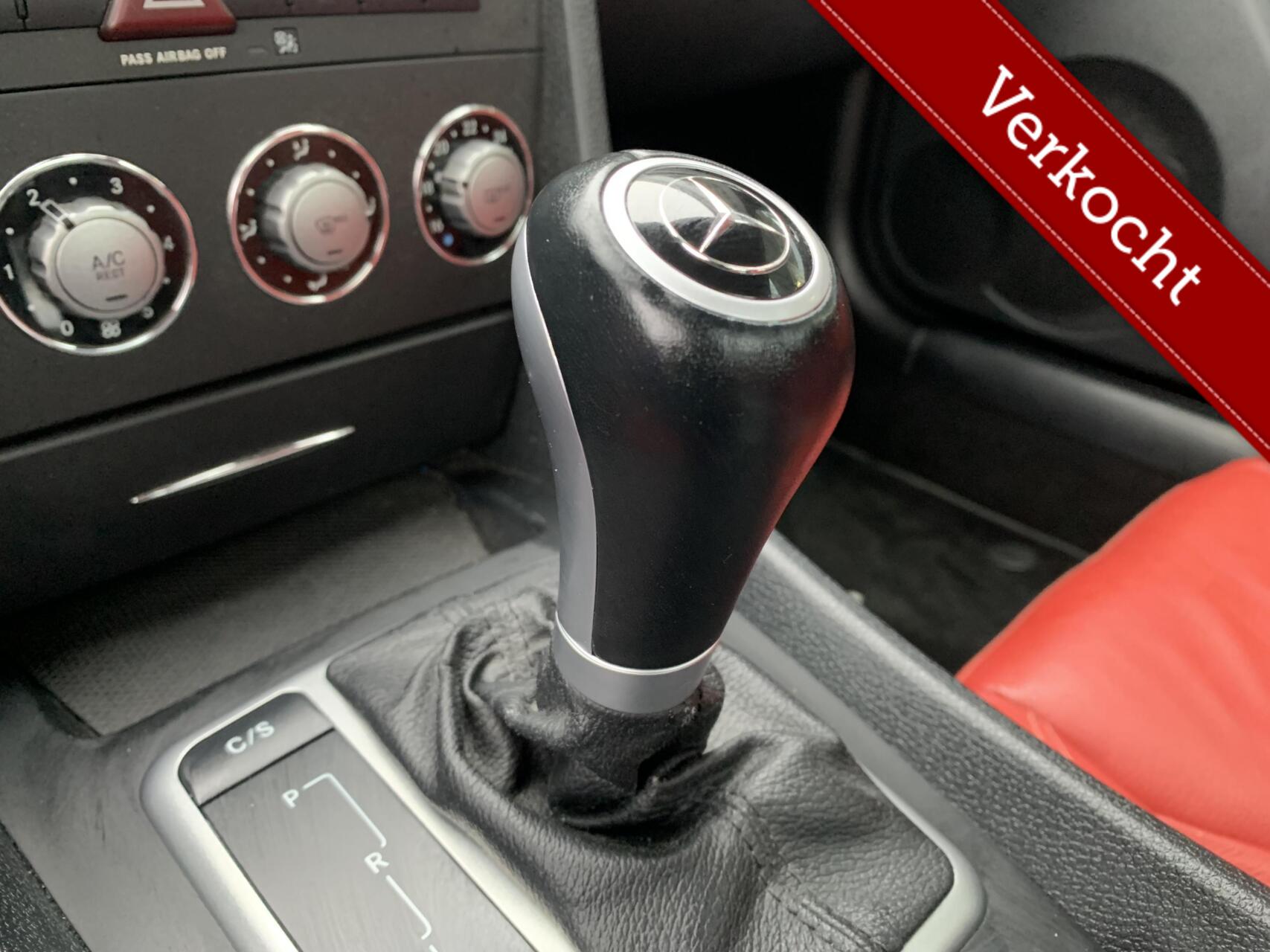 Foto van Mercedes-Benz SLK 200 Kompressor