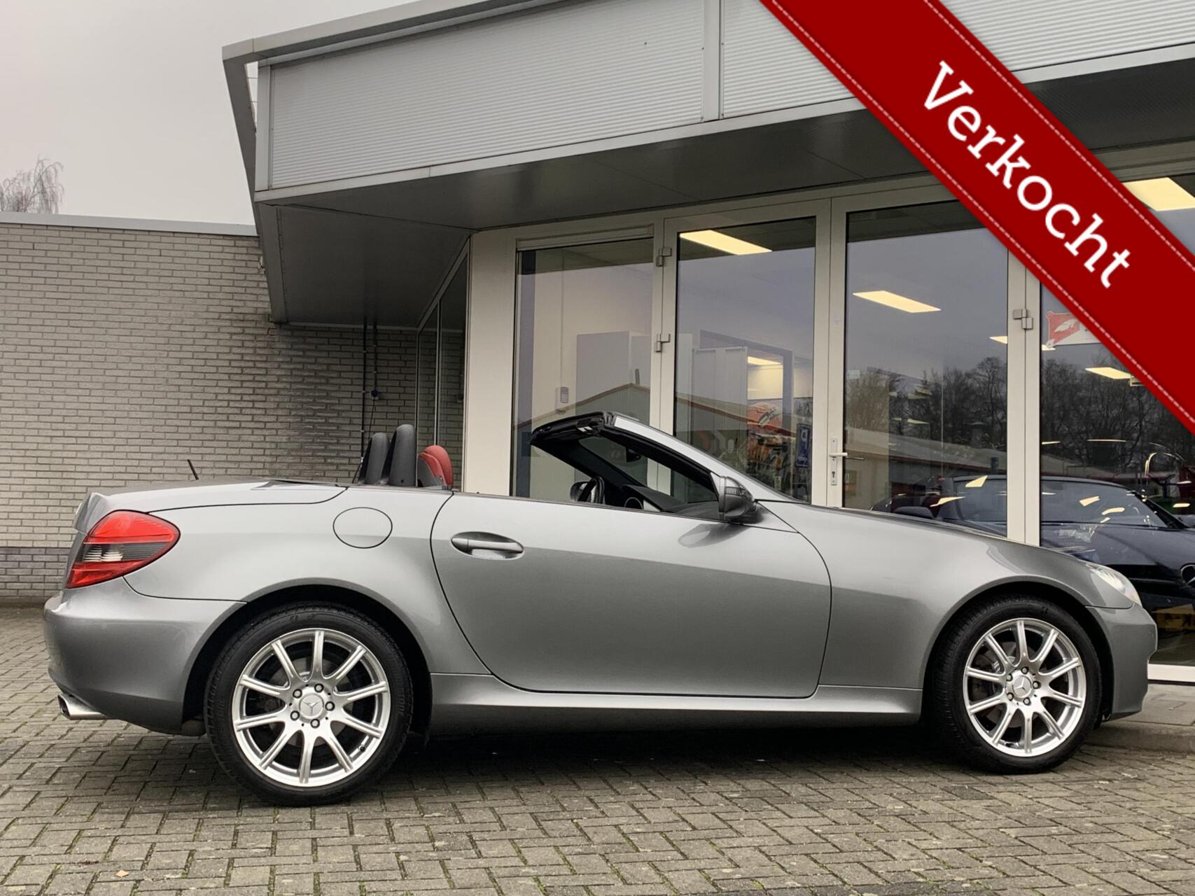 Foto van Mercedes-Benz SLK 200 Kompressor