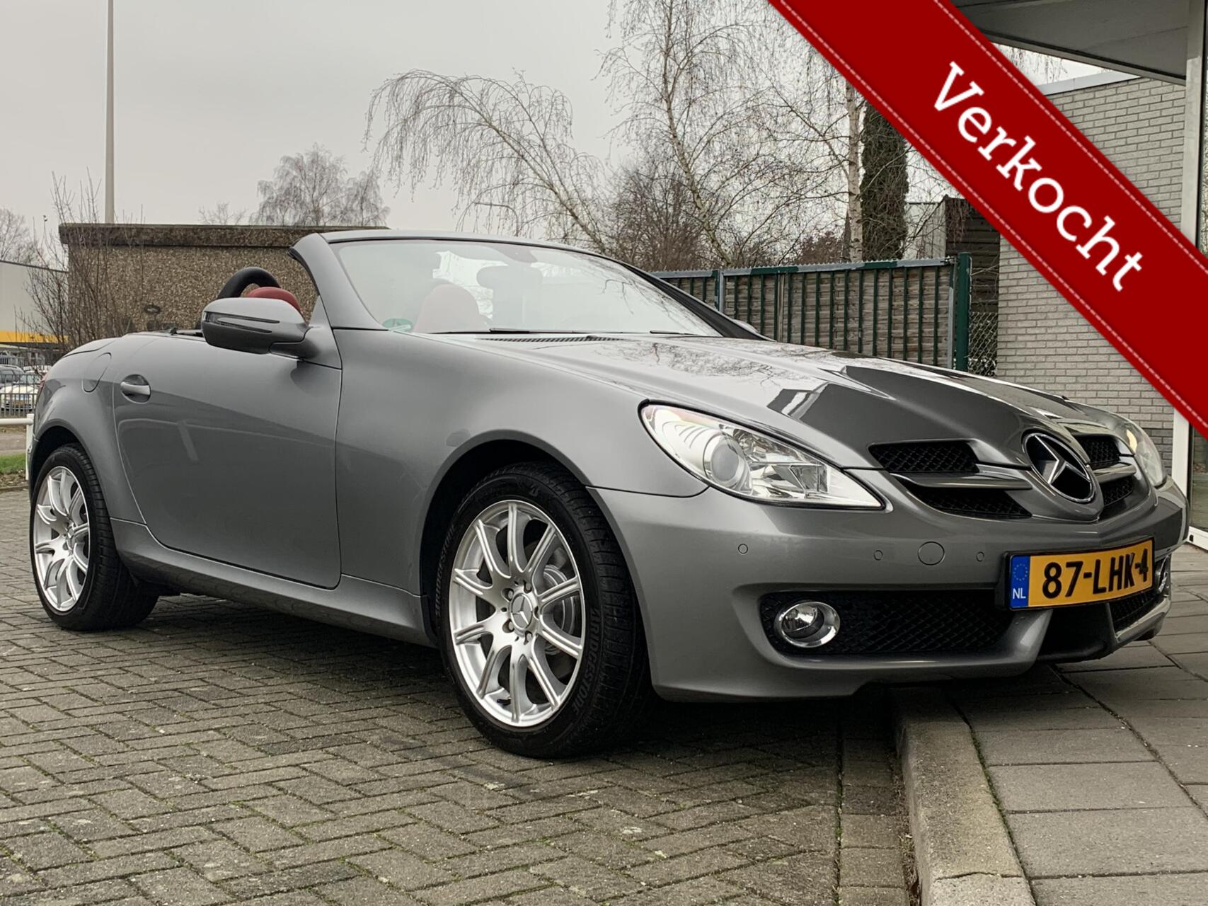 Foto van Mercedes-Benz SLK 200 Kompressor