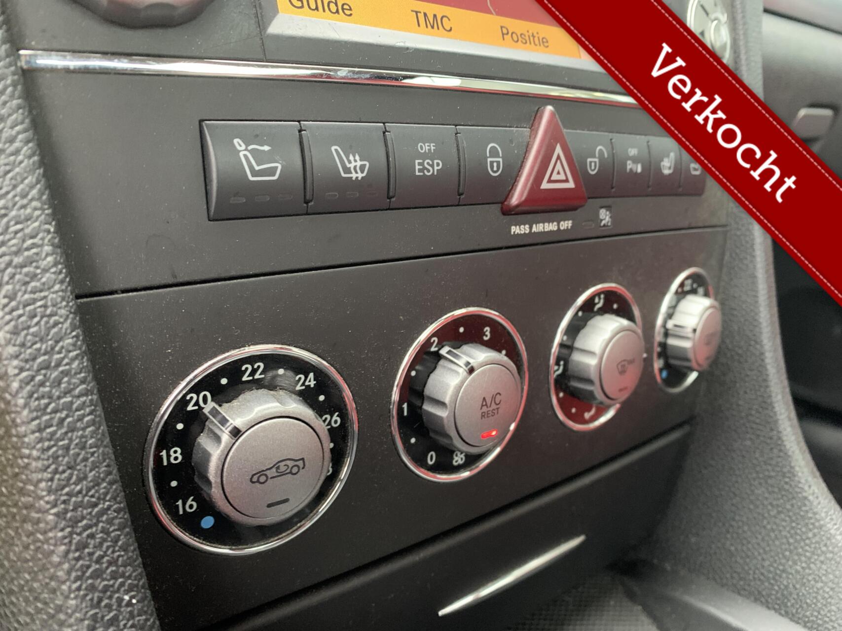 Foto van Mercedes-Benz SLK 200 Kompressor