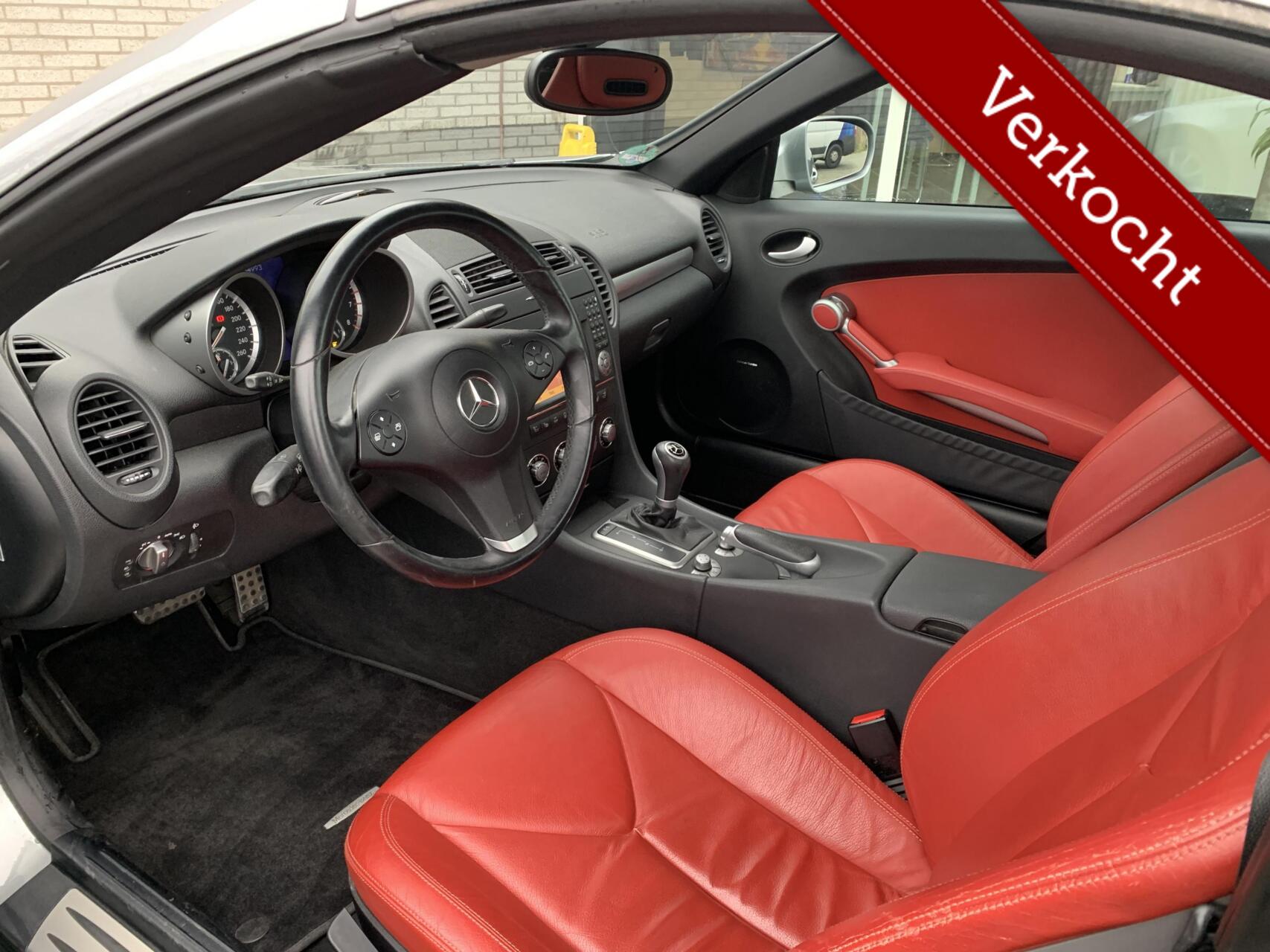 Foto van Mercedes-Benz SLK 200 Kompressor