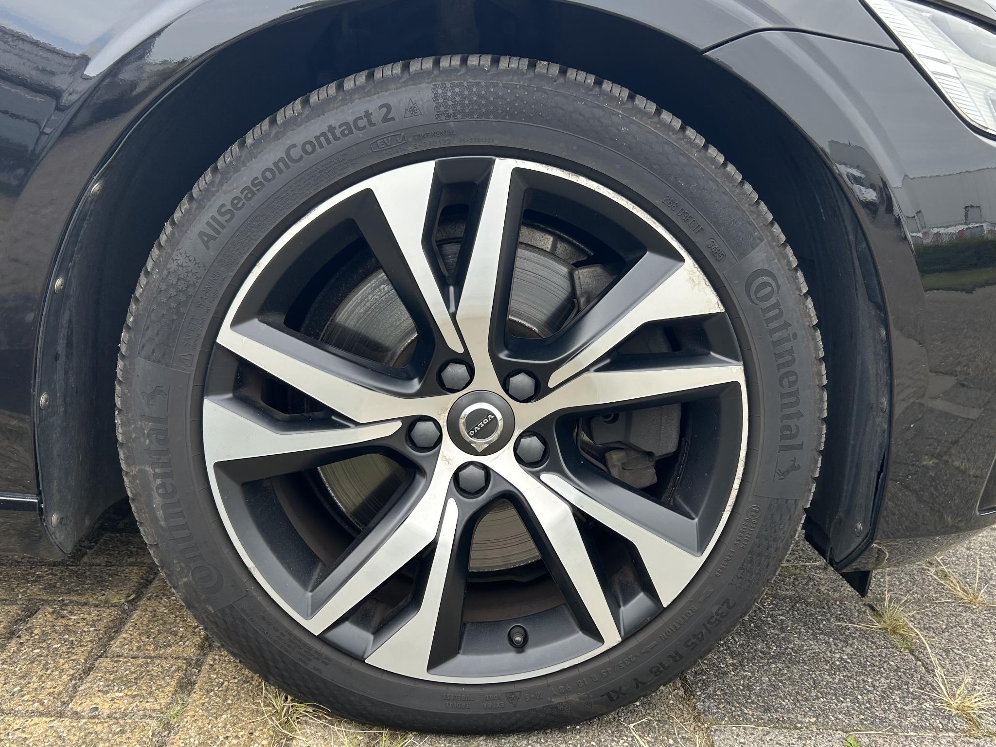 Foto van Volvo V60 T8 Twin Engine