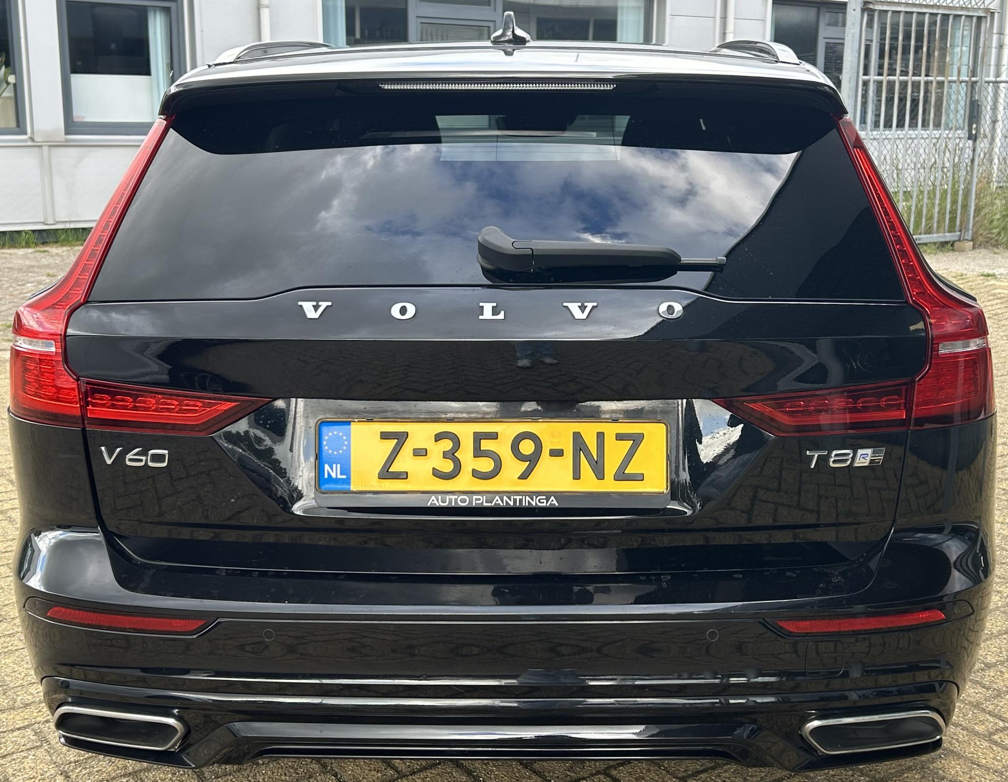 Foto van Volvo V60 T8 Twin Engine
