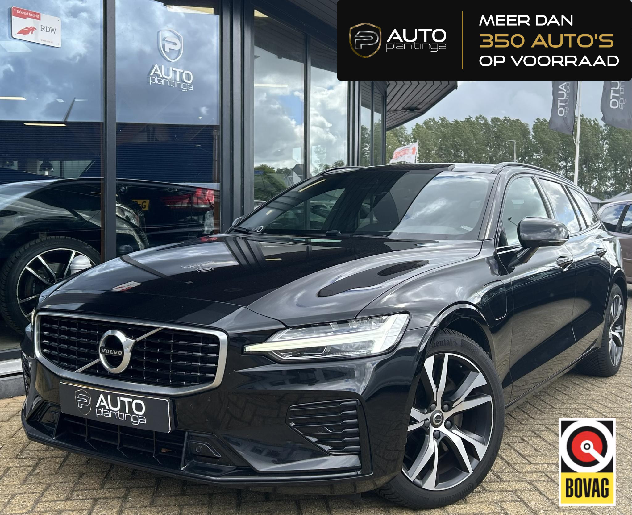 Volvo V60 T8 Twin Engine 2.0 T8 Twin Engine AWD R-Design 2020 - voorkant