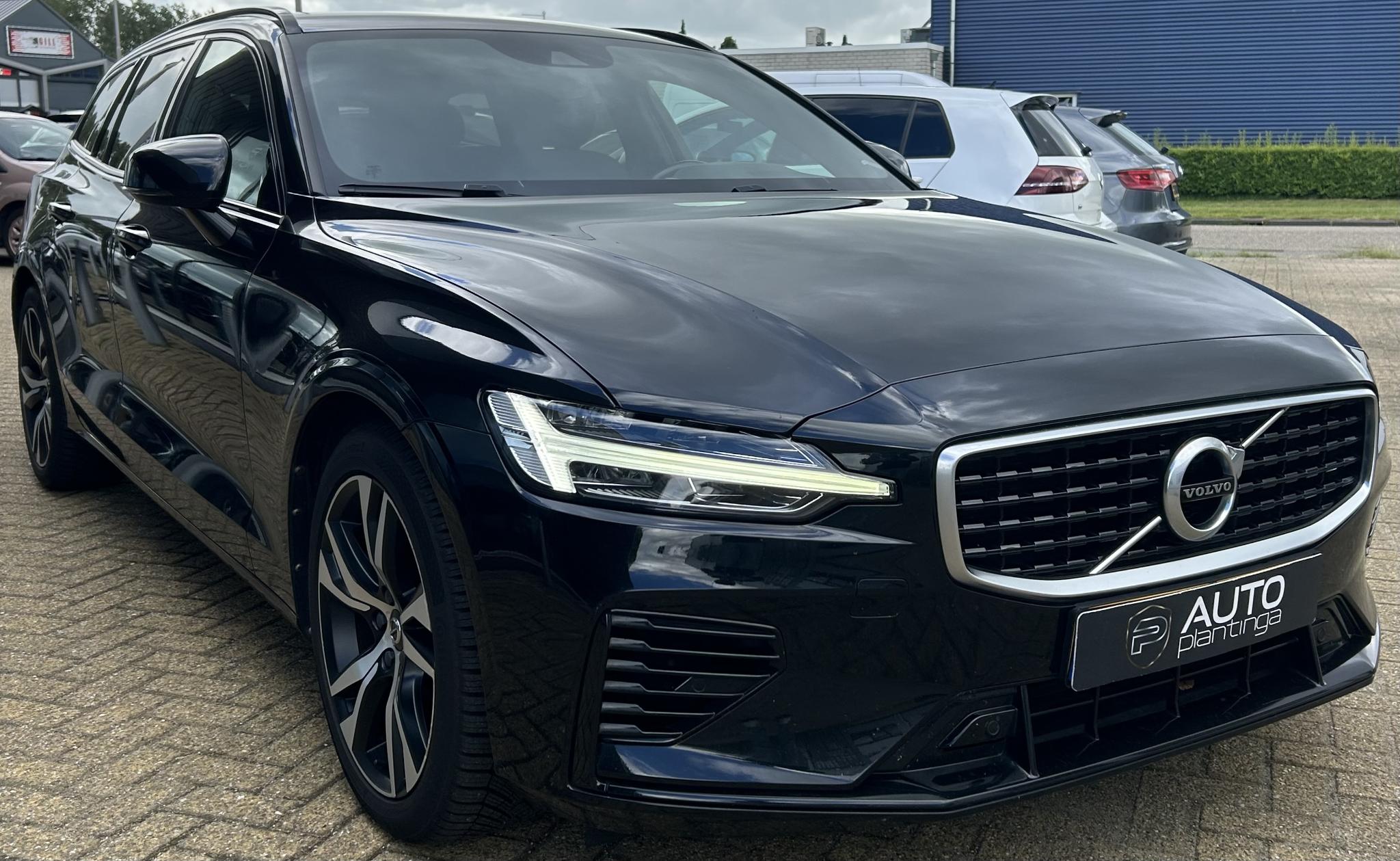 Foto van Volvo V60 T8 Twin Engine
