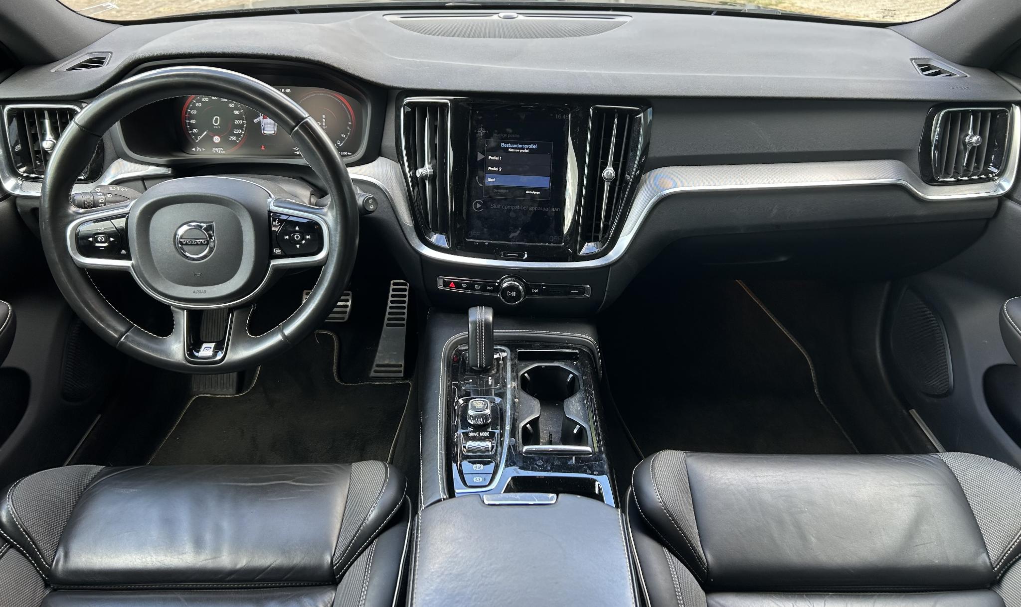 Foto van Volvo V60 T8 Twin Engine