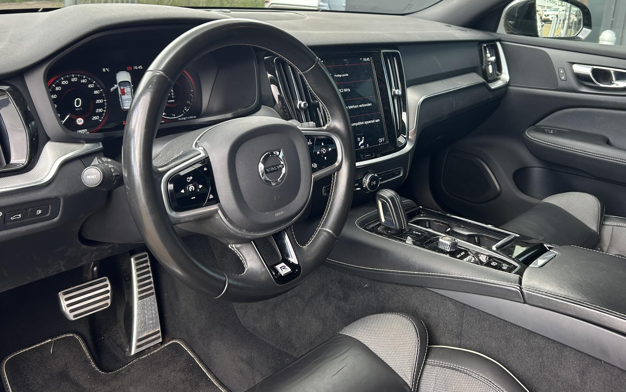 Foto van Volvo V60 T8 Twin Engine