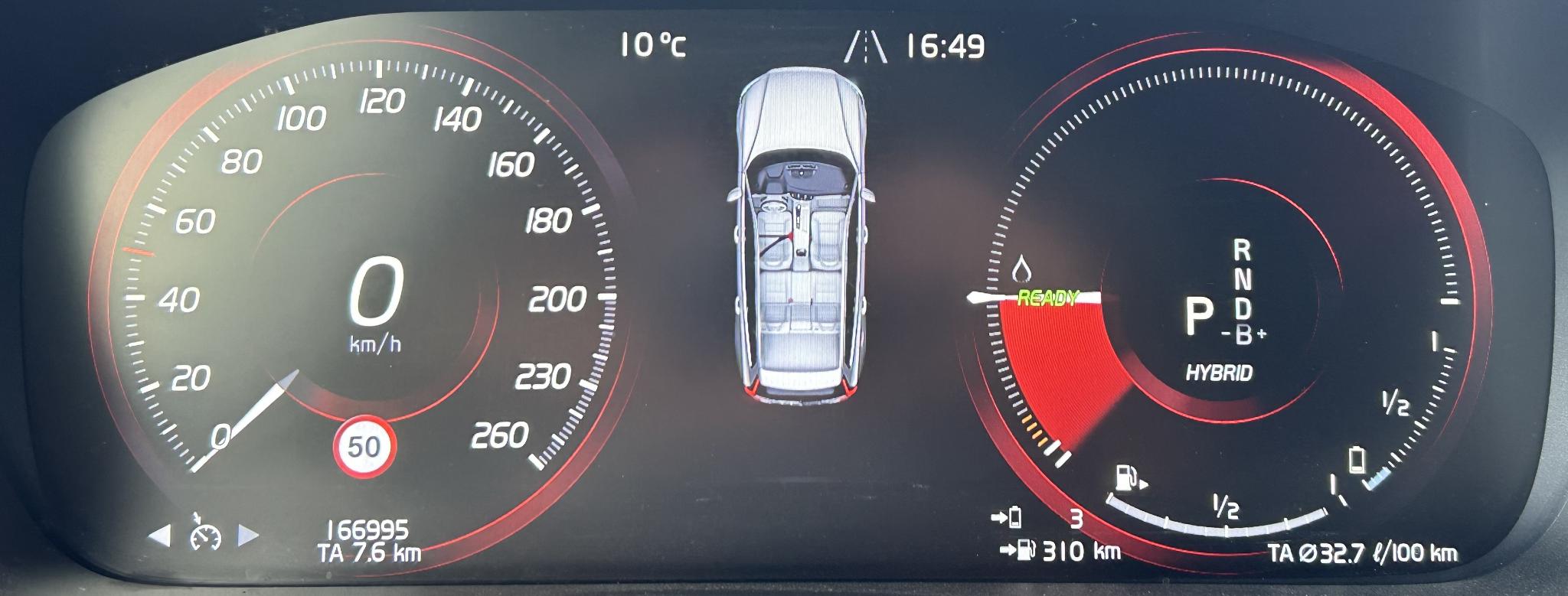 Foto van Volvo V60 T8 Twin Engine