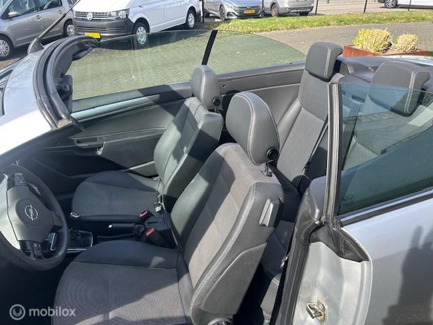 Foto van Opel Astra Twin Top