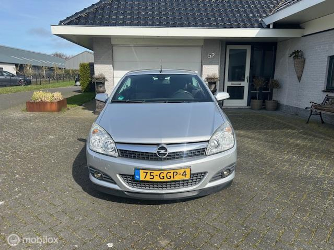 Foto van Opel Astra Twin Top