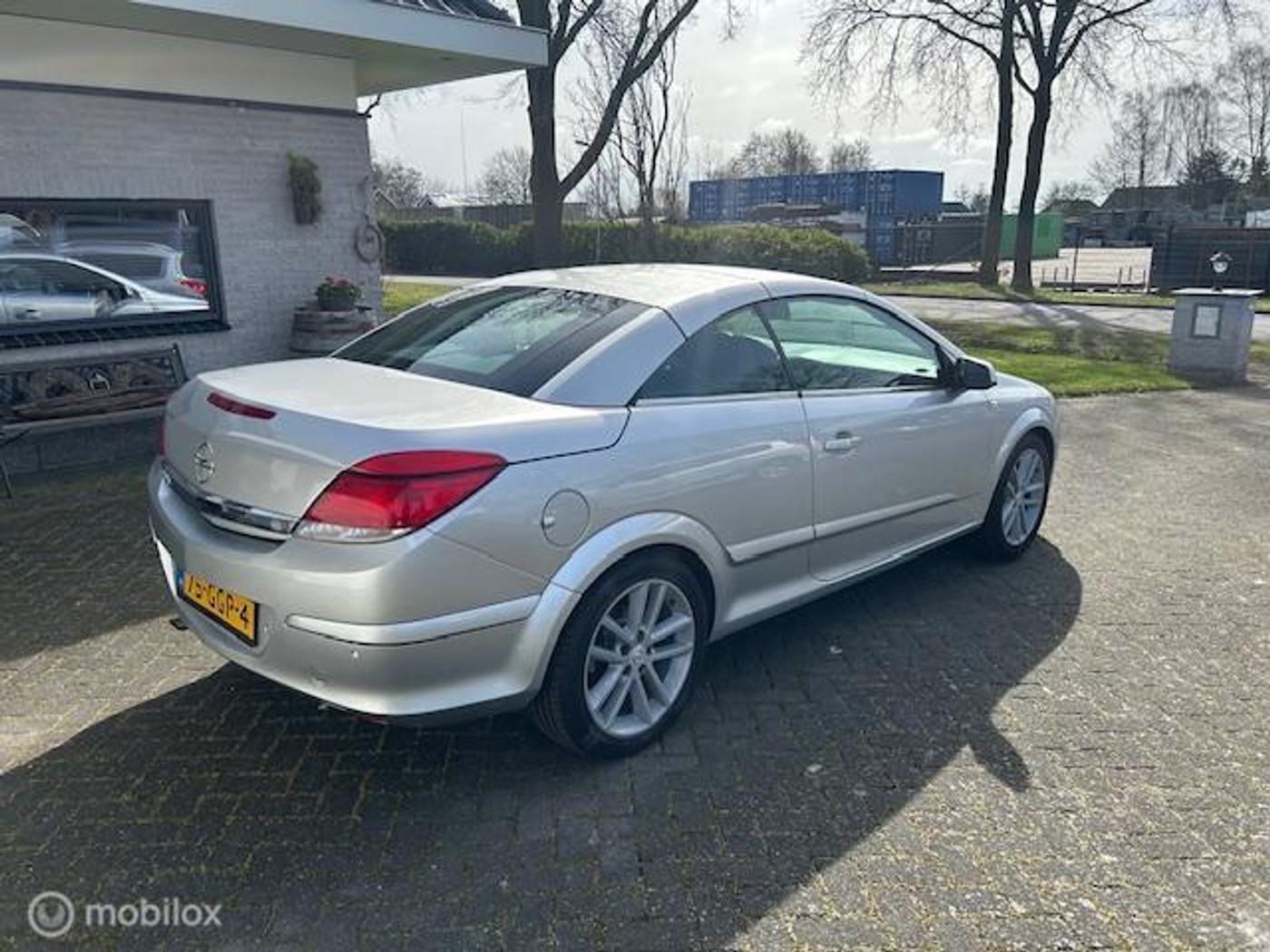 Foto van Opel Astra Twin Top