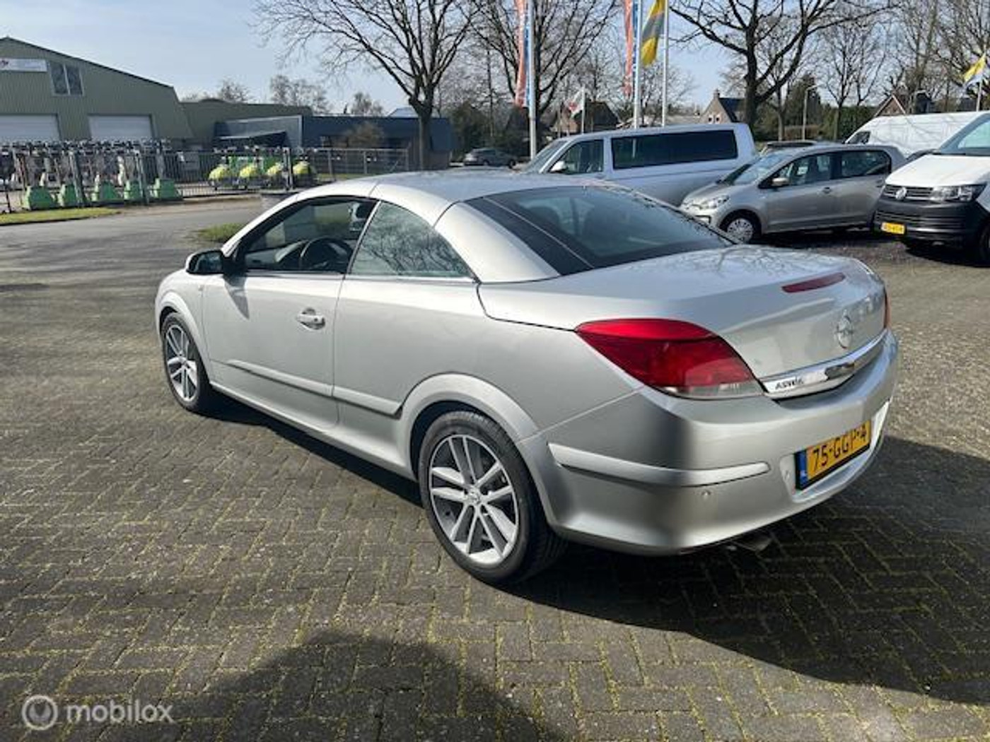 Foto van Opel Astra Twin Top