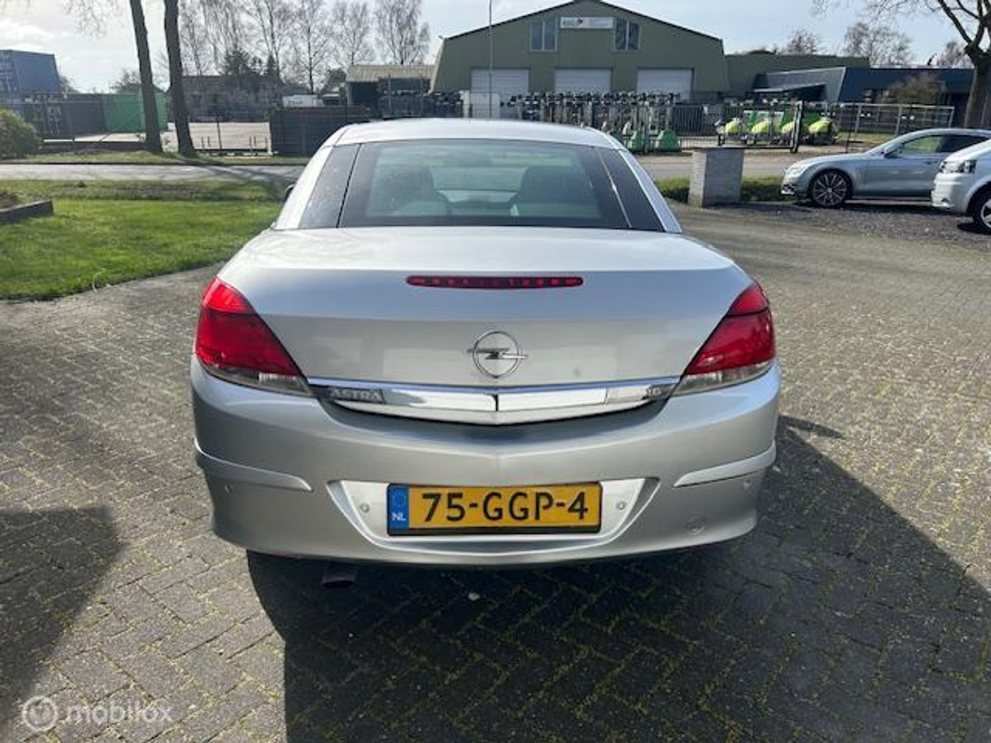 Foto van Opel Astra Twin Top