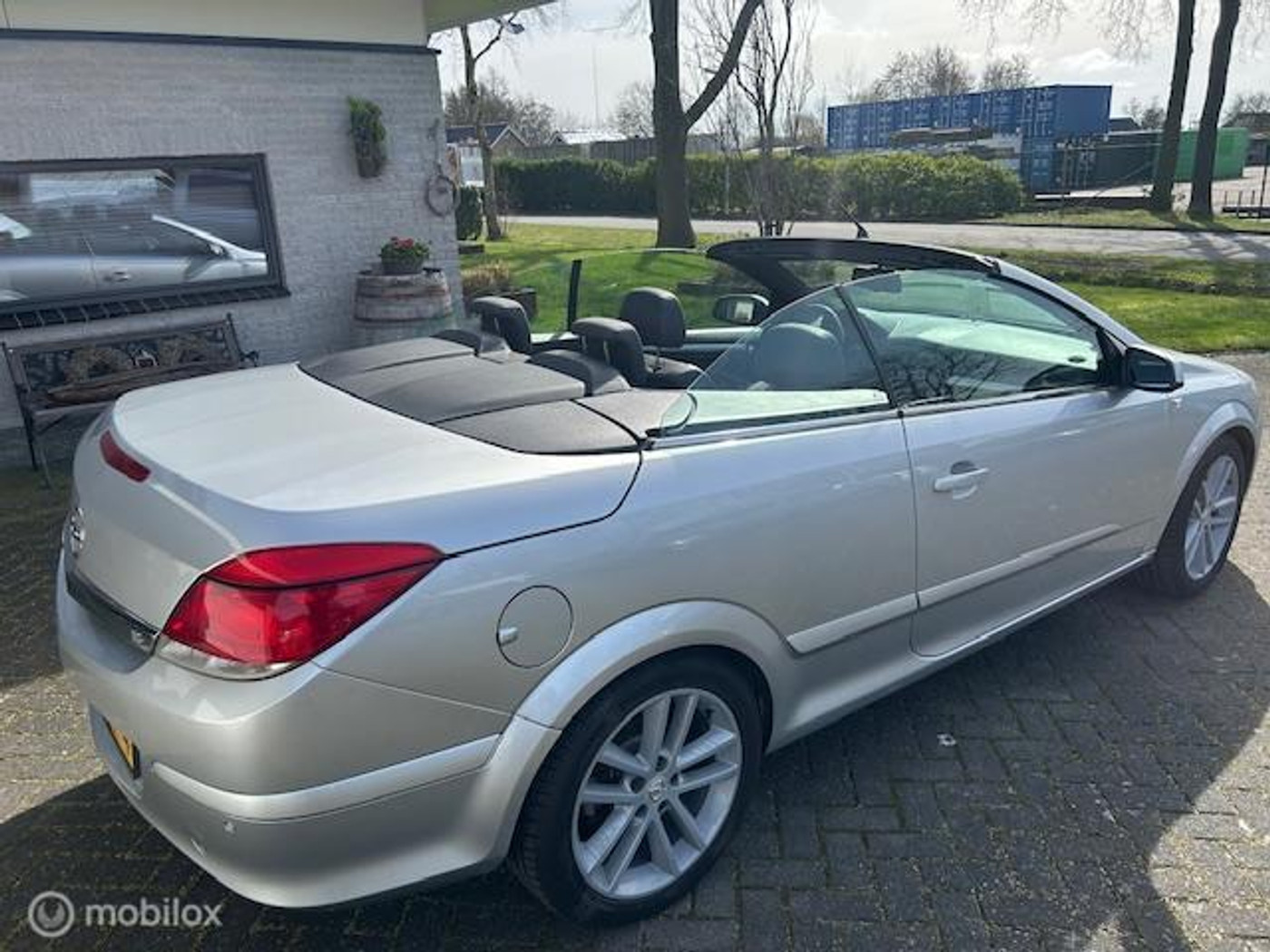 Foto van Opel Astra Twin Top