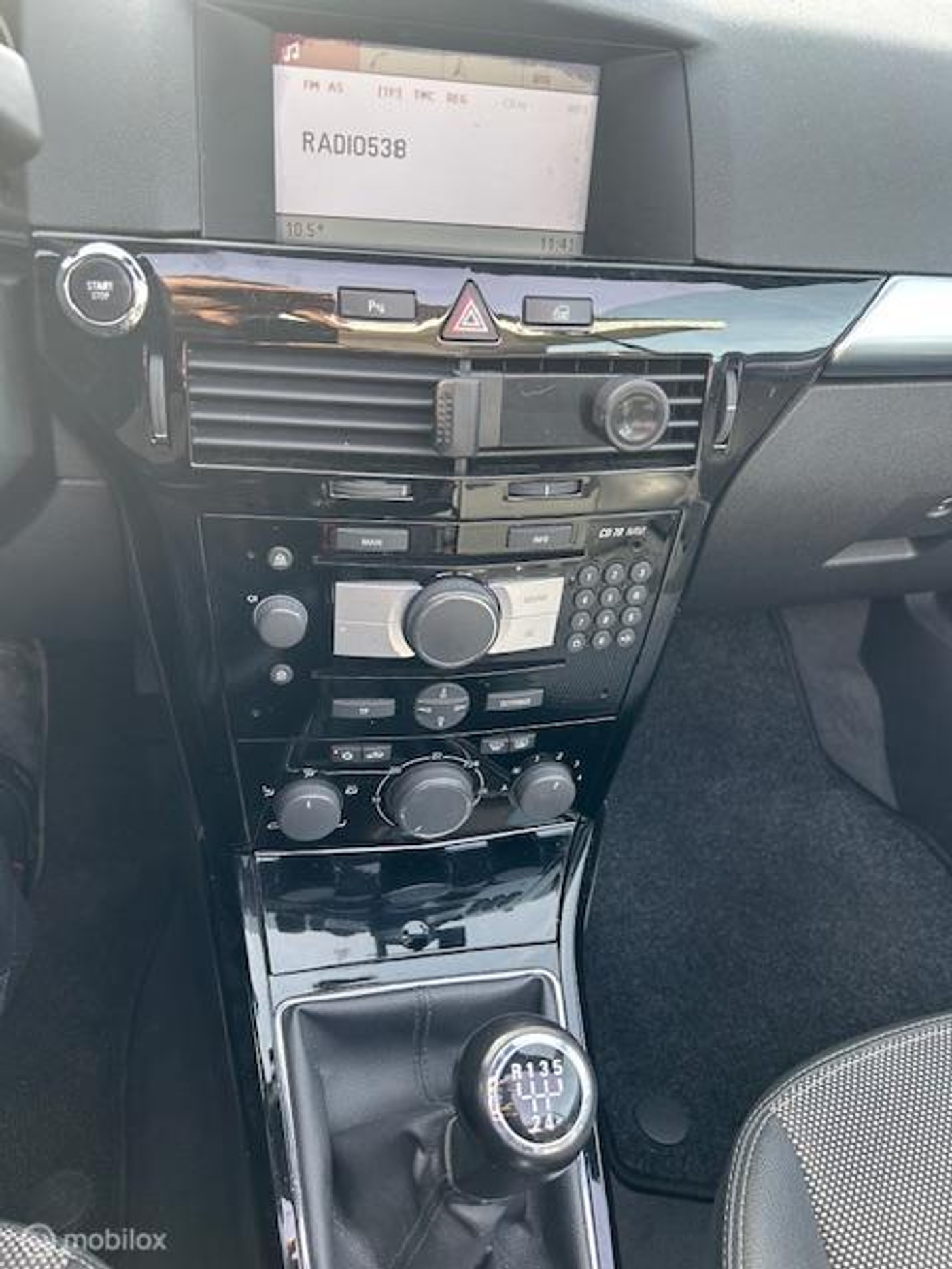 Foto van Opel Astra Twin Top