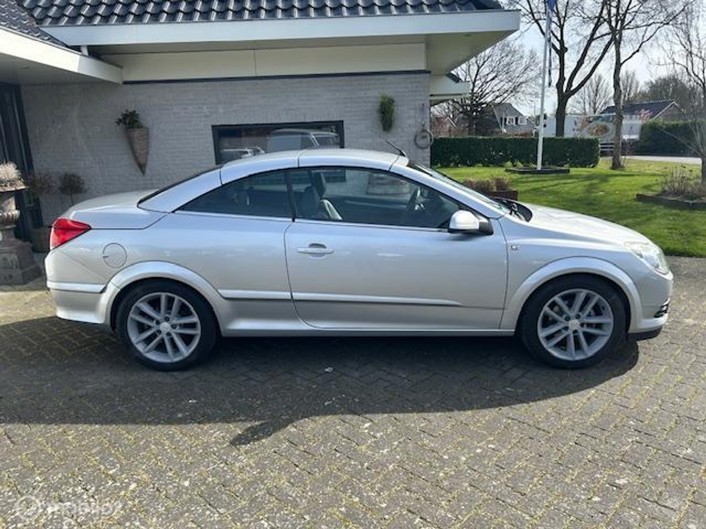 Foto van Opel Astra Twin Top