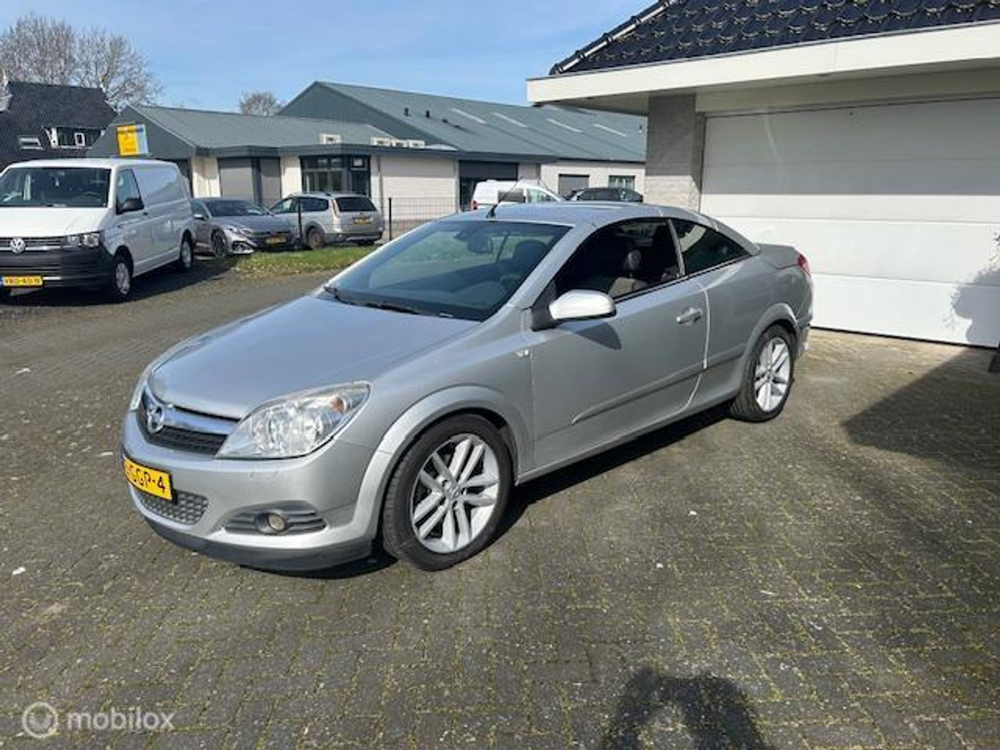 Foto van Opel Astra Twin Top