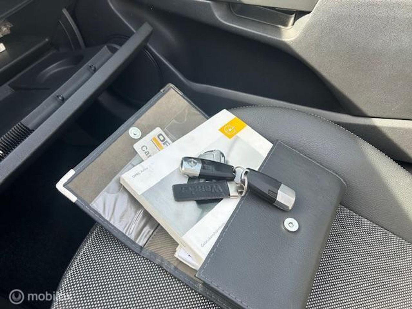 Foto van Opel Astra Twin Top