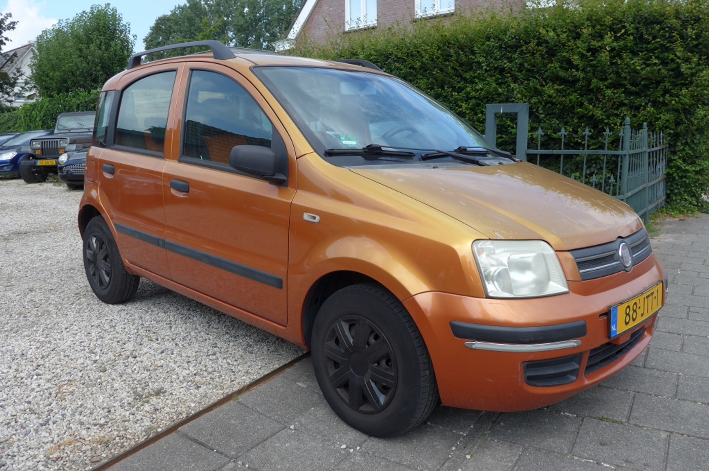 Fiat Fiat Panda 1.2 Edizione Cool Nav App car play 2009 - voorkant