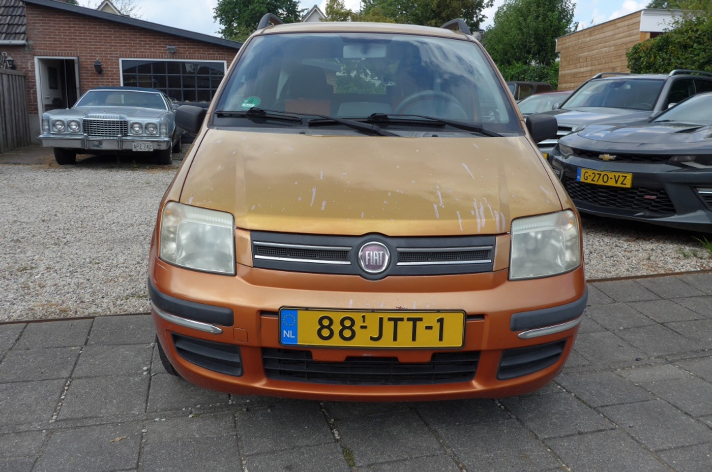 Foto van Fiat Fiat Panda
