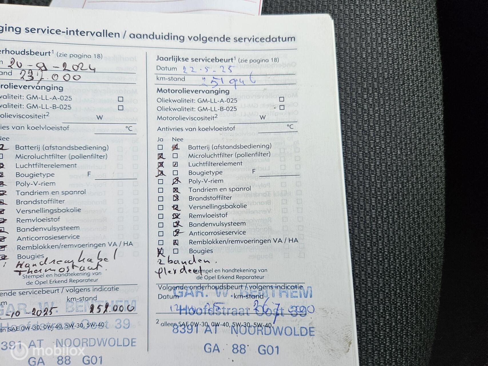 Foto van Opel Astra GTC