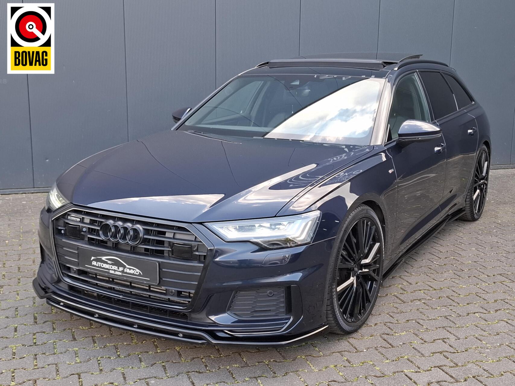 Audi A6 Avant 45 TDI Quattro Sport / PANO / 4 WIEL BESTURING / ENZ. 2018 - voorkant