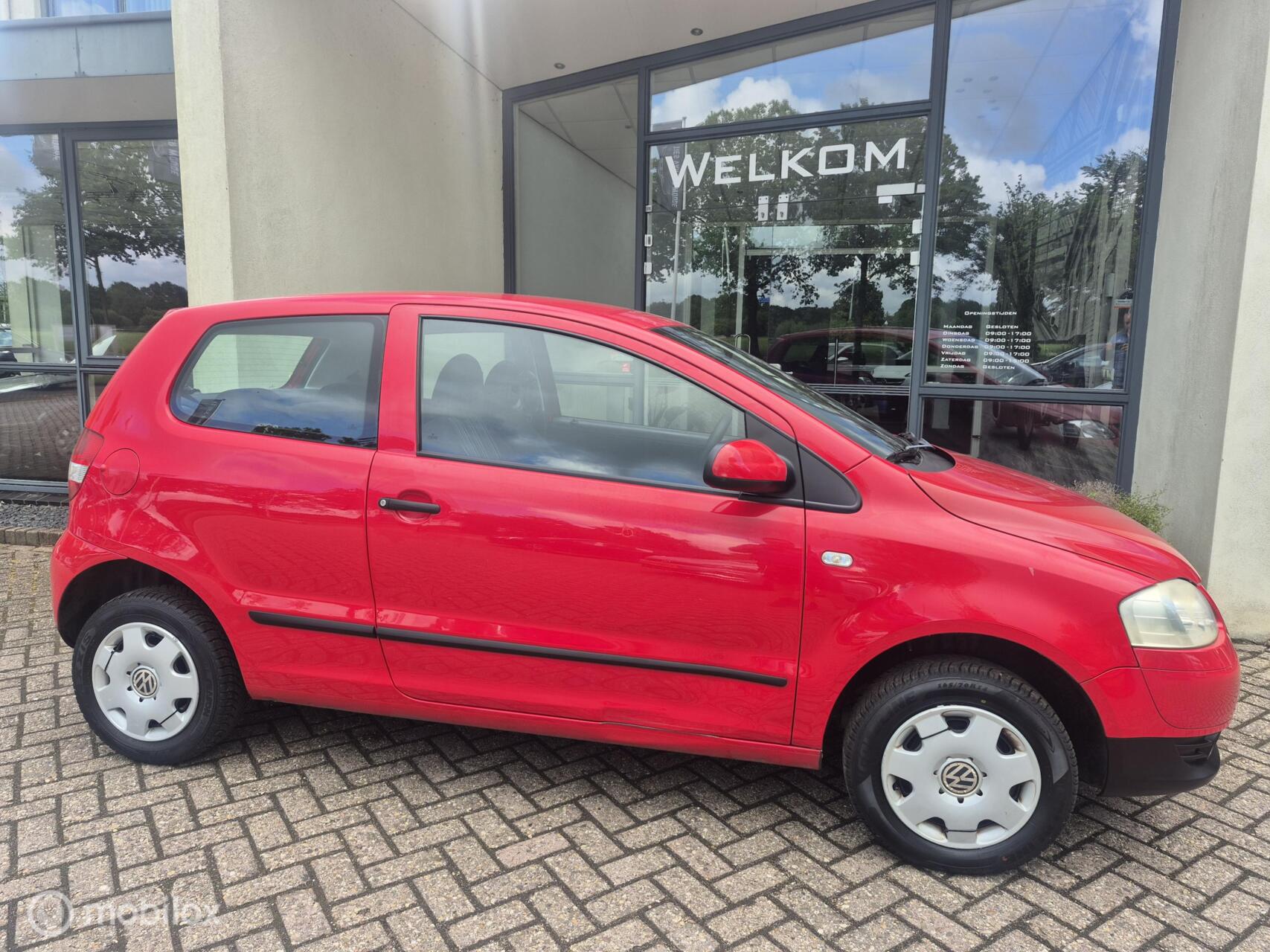 Foto van Volkswagen Fox