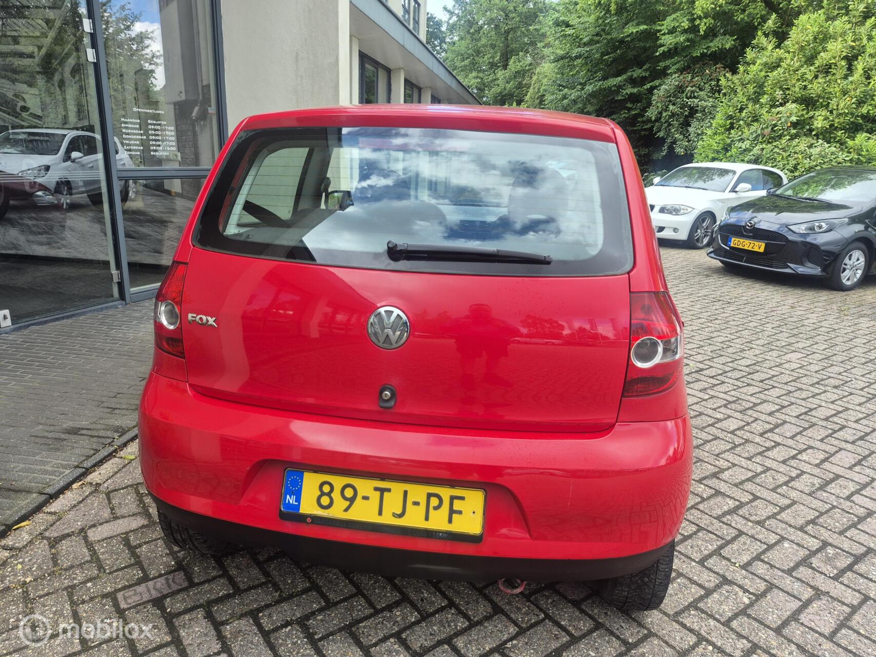 Foto van Volkswagen Fox