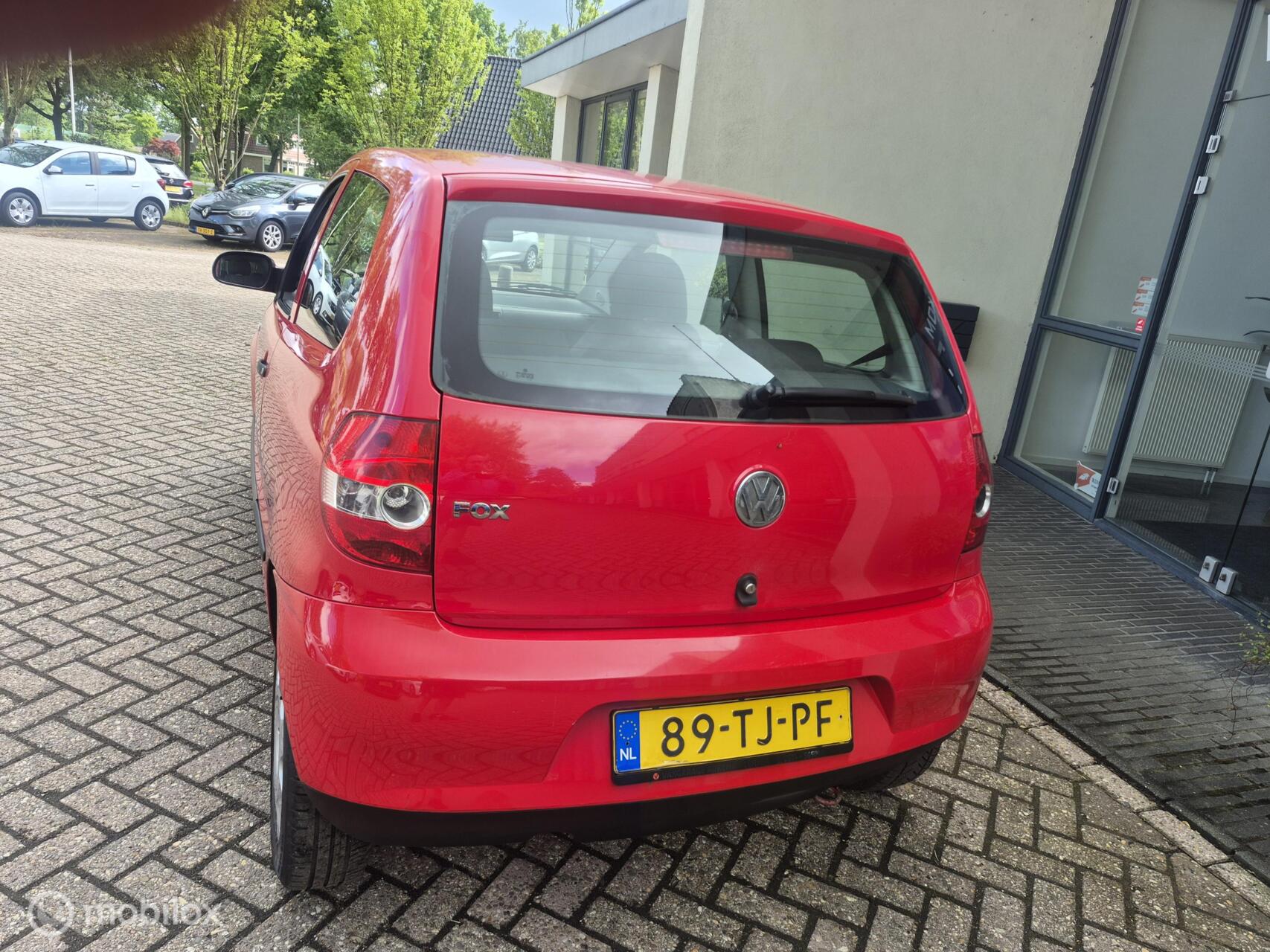 Foto van Volkswagen Fox