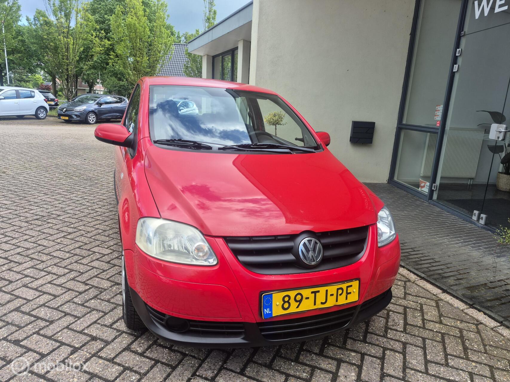 Foto van Volkswagen Fox