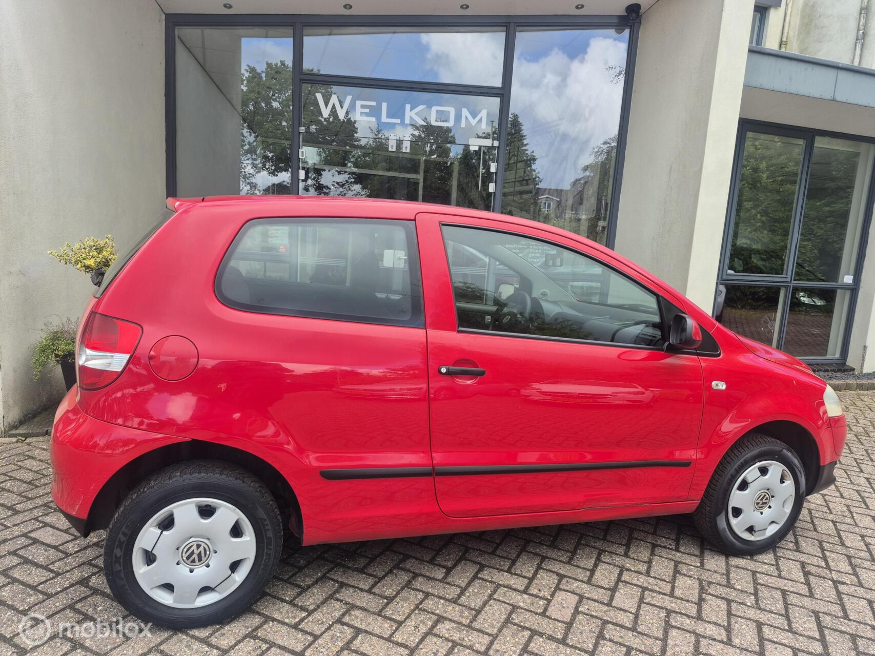 Foto van Volkswagen Fox