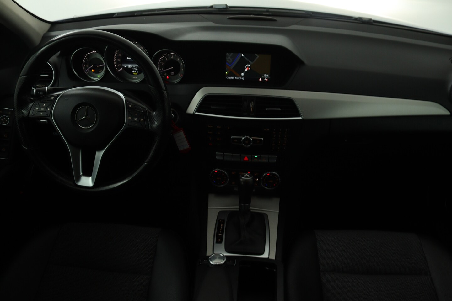 Foto van Mercedes-Benz C 180