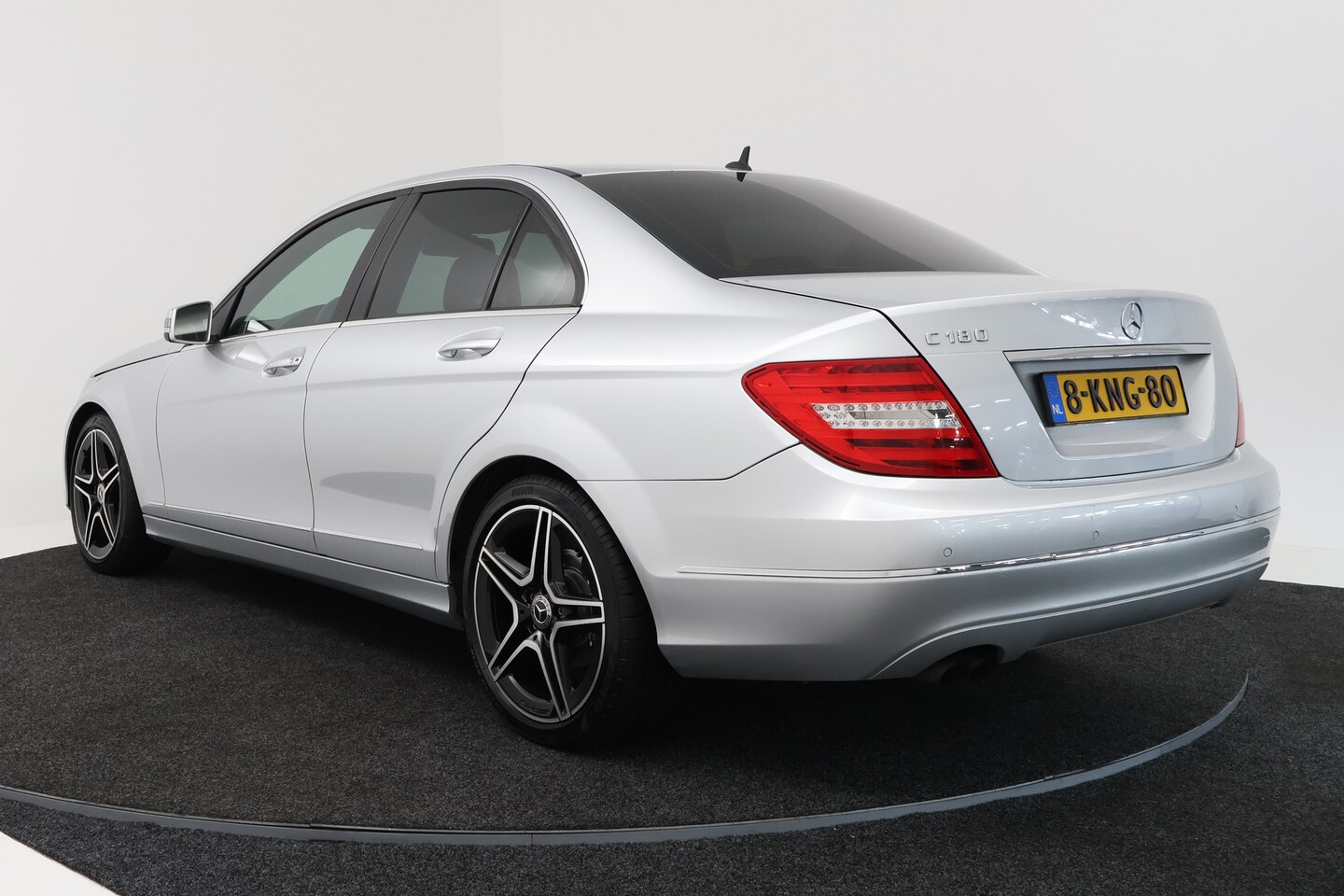 Foto van Mercedes-Benz C 180