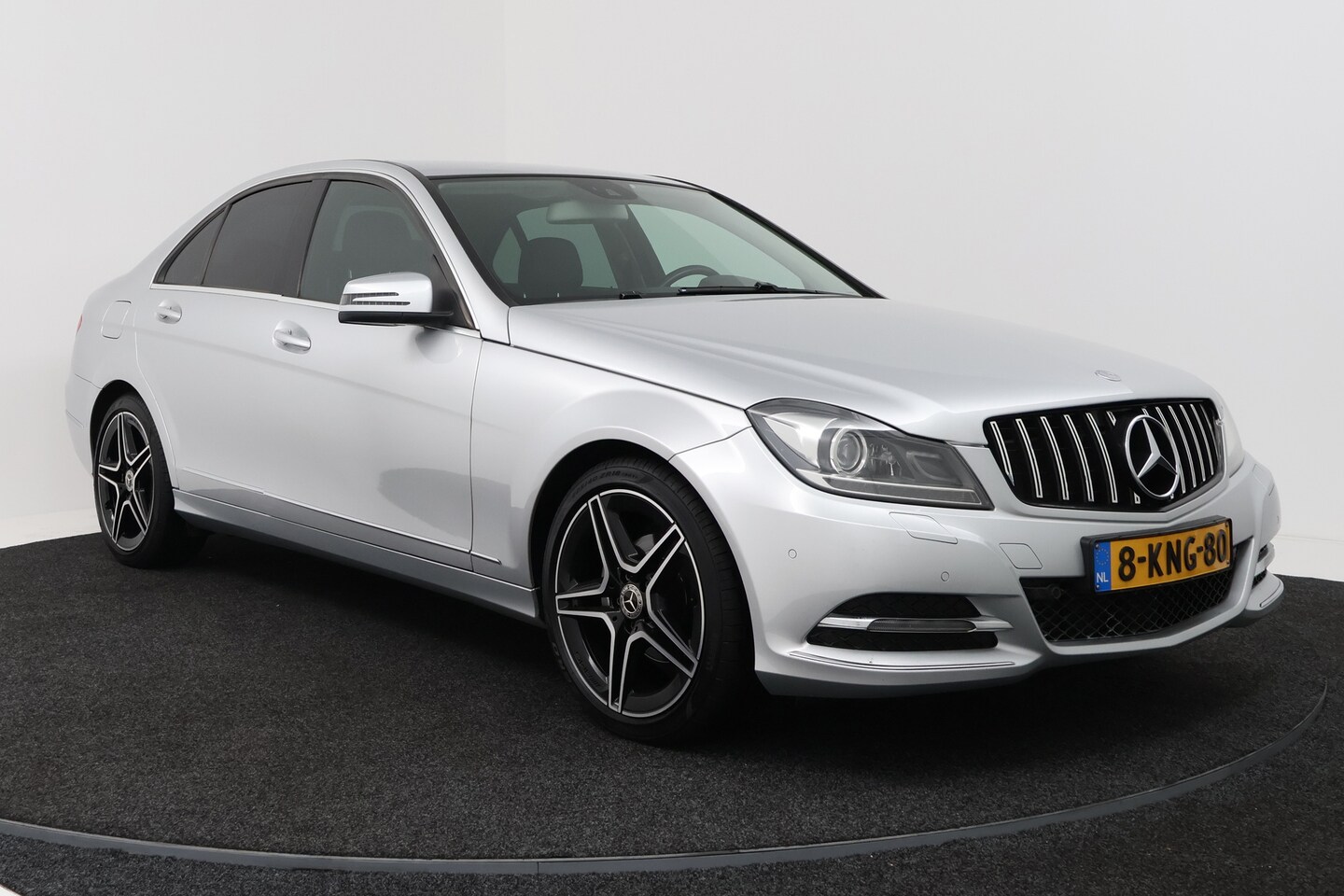 Foto van Mercedes-Benz C 180