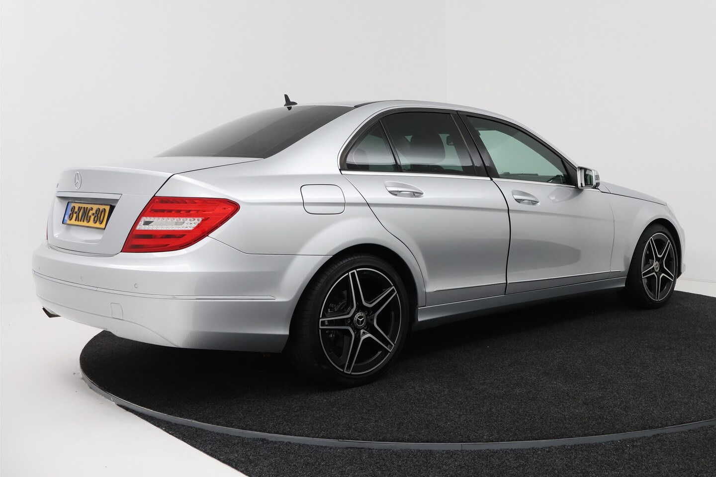 Foto van Mercedes-Benz C 180