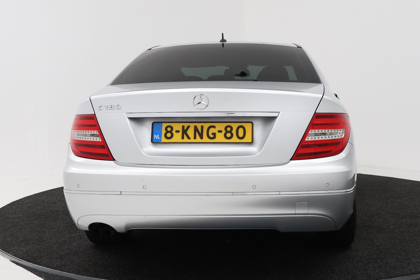 Foto van Mercedes-Benz C 180