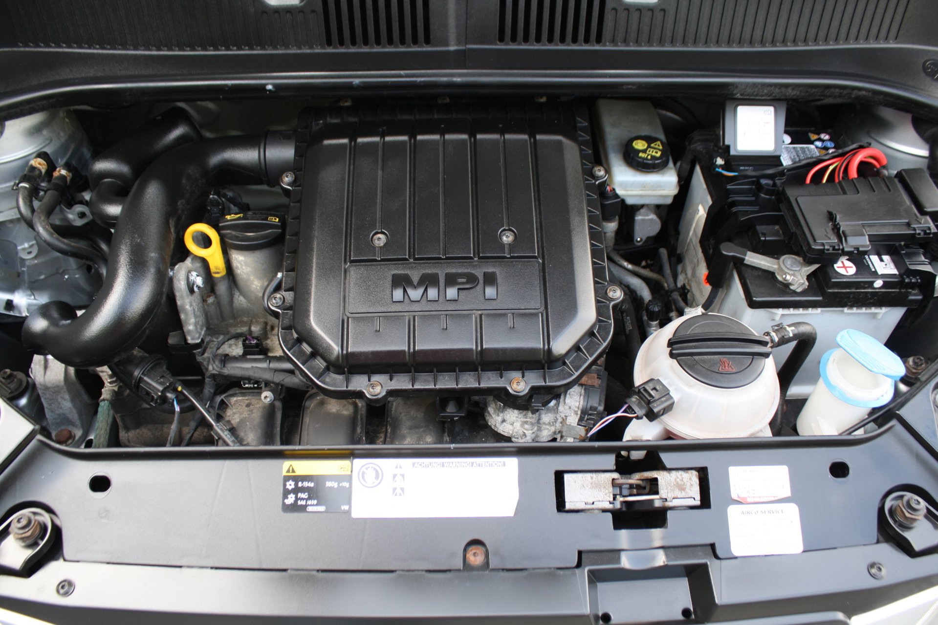 Foto van Seat Mii