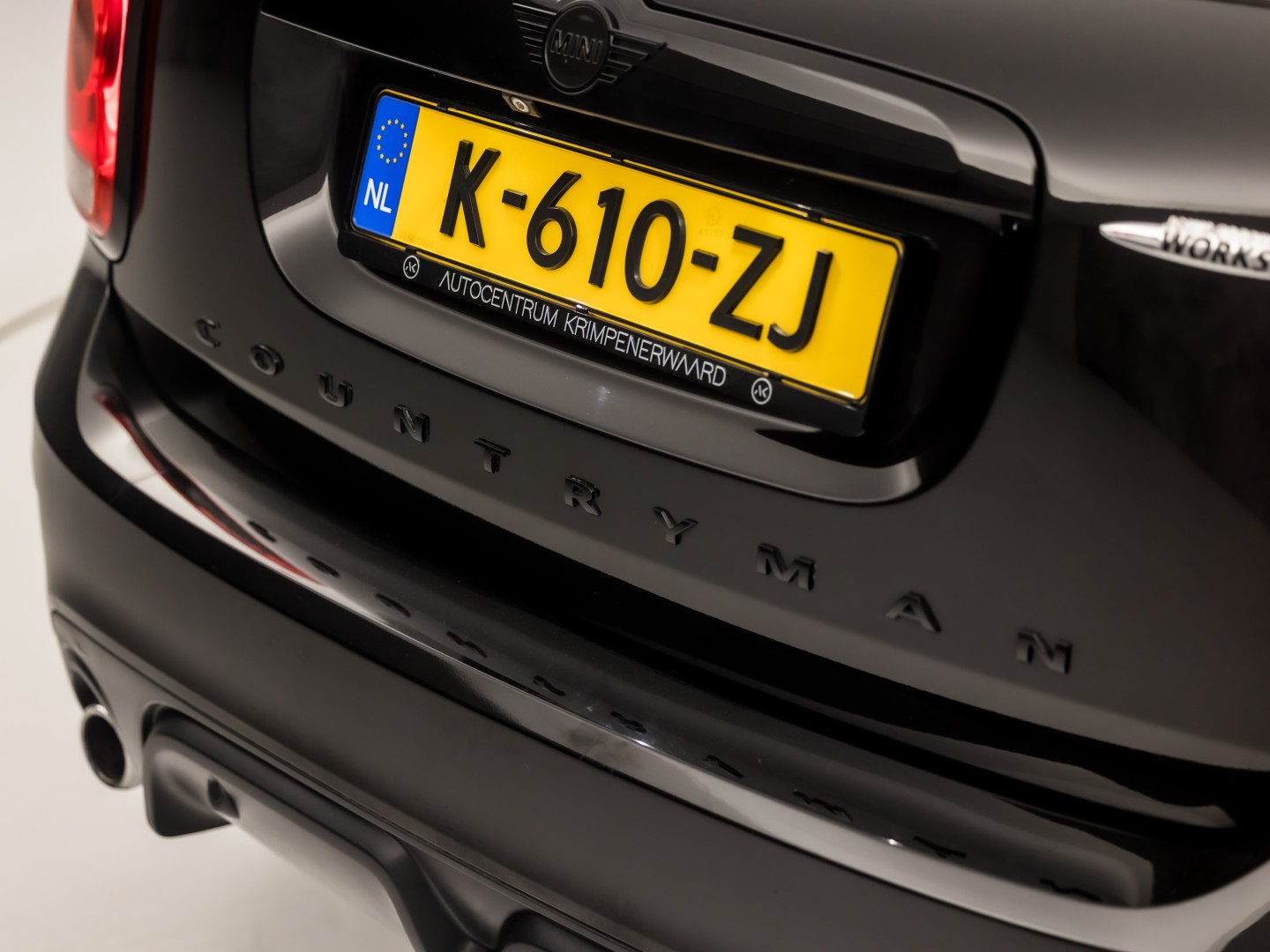 Foto van Mini Countryman Cooper S