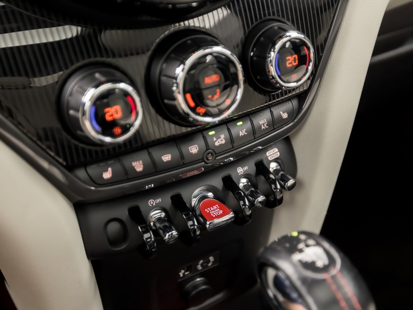 Foto van Mini Countryman Cooper S