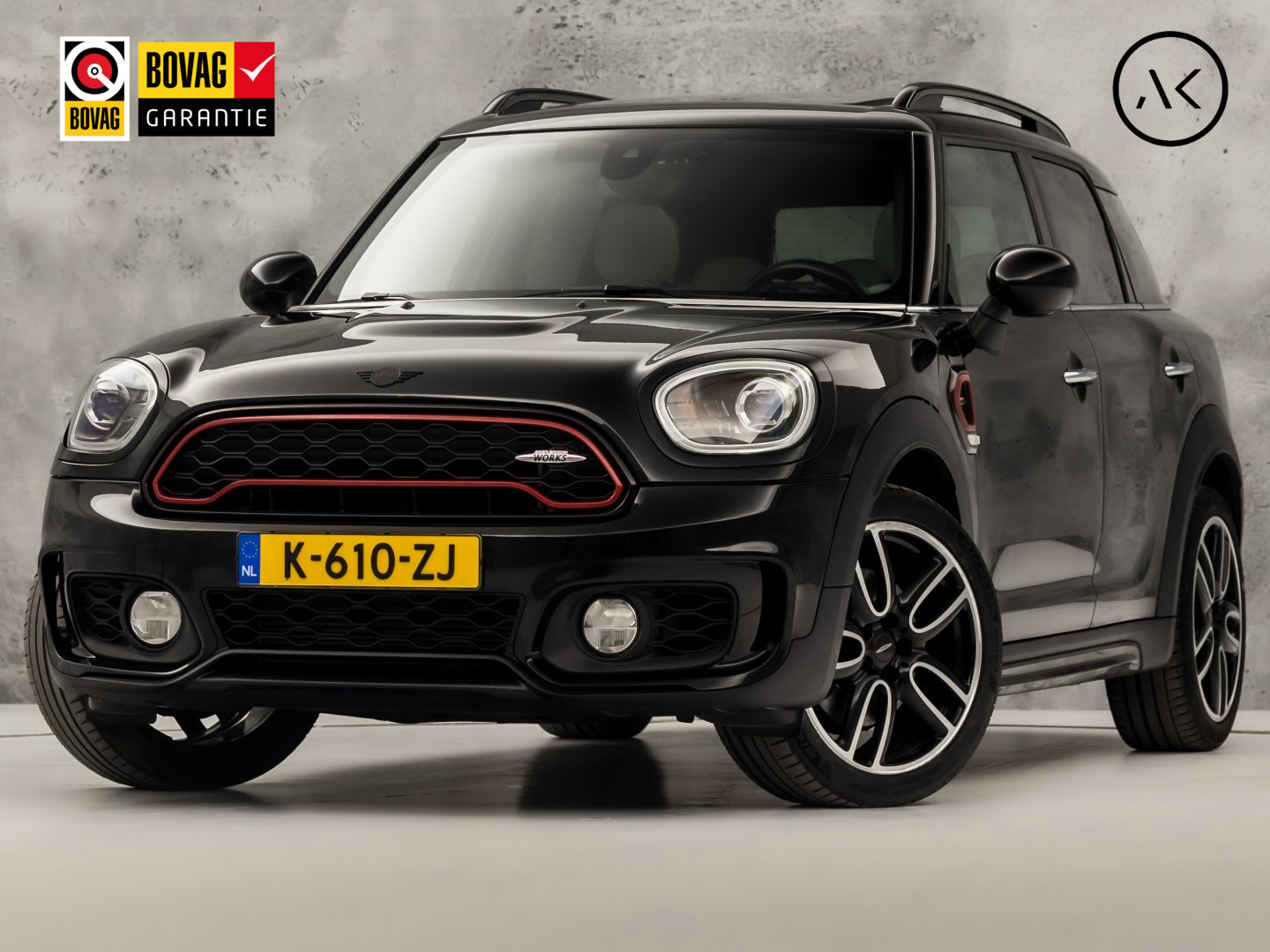 Mini Countryman Cooper S 2.0 Cooper S John Cooper Works Chili 2017 - voorkant