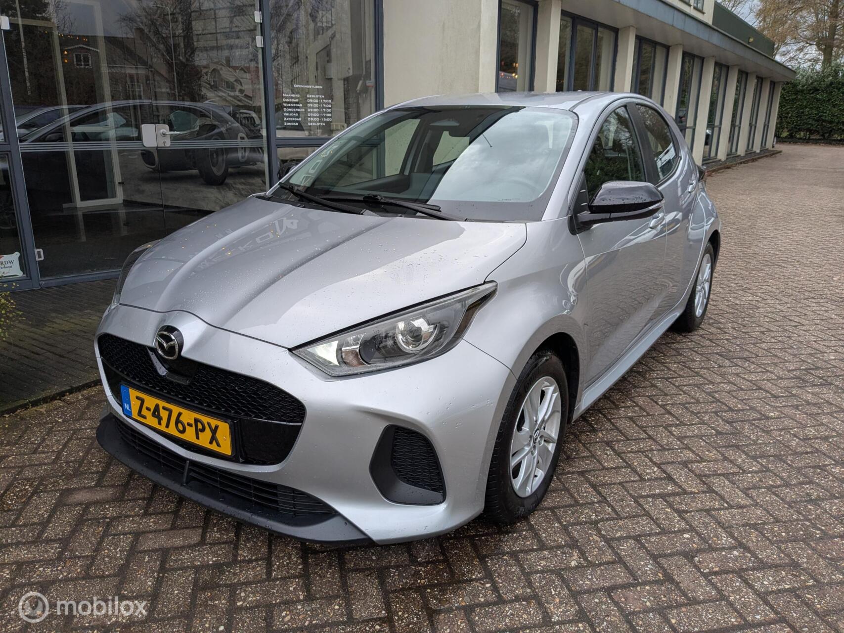 Foto van Mazda Mazda2 Hybrid