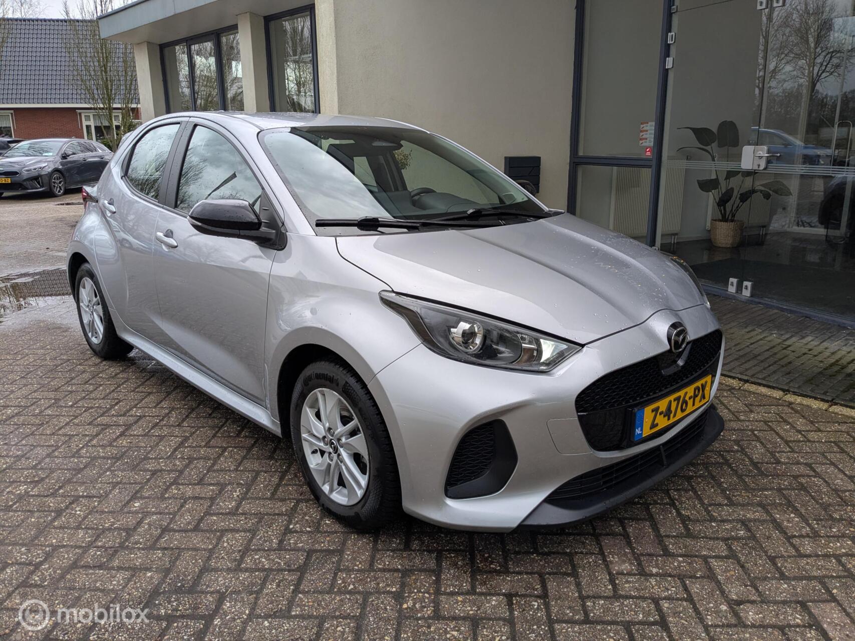 Foto van Mazda Mazda2 Hybrid