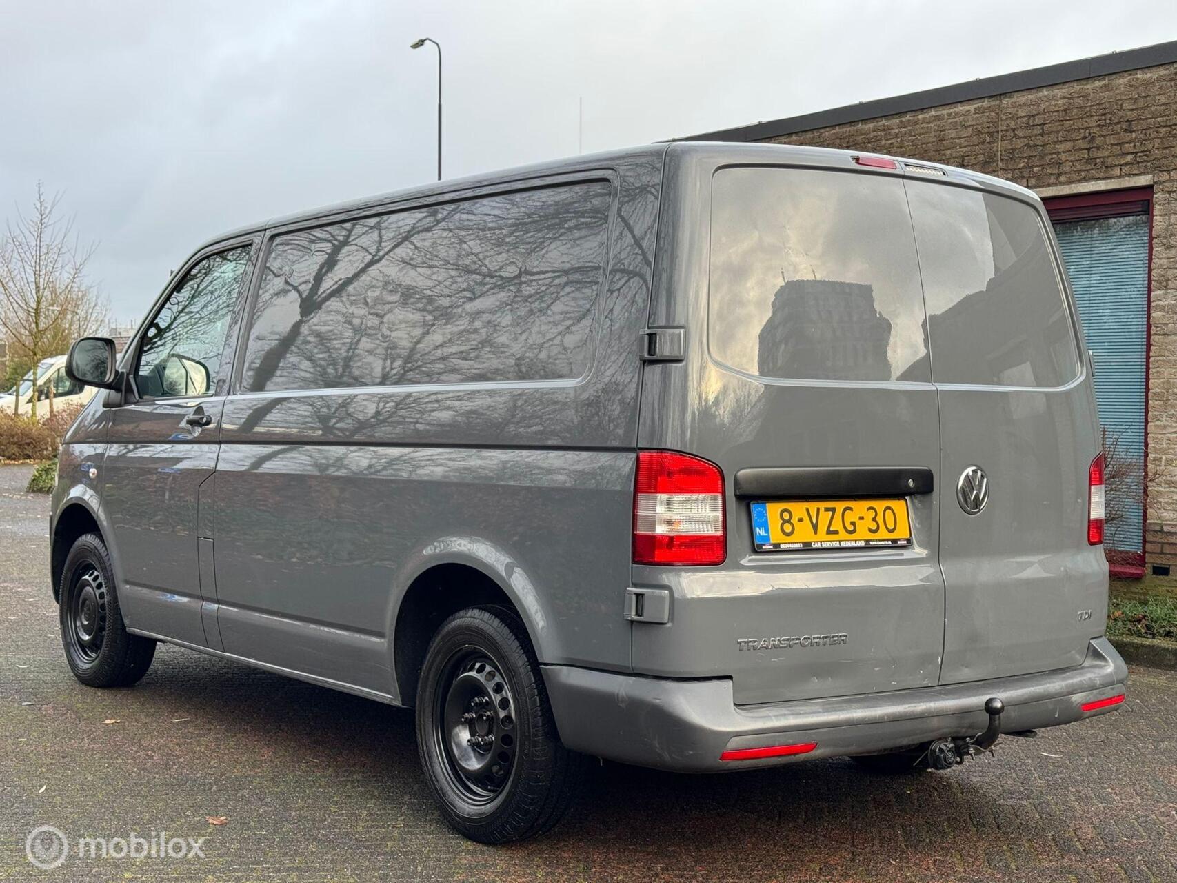 Foto van Volkswagen Transporter