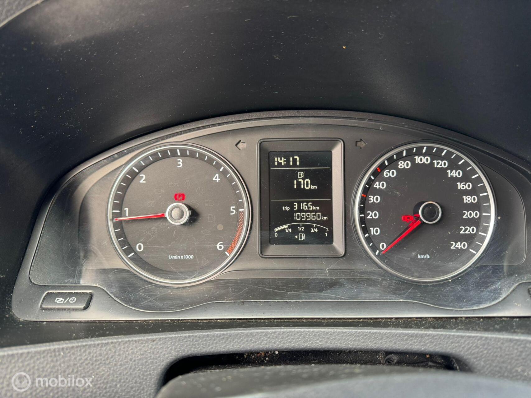 Foto van Volkswagen Transporter