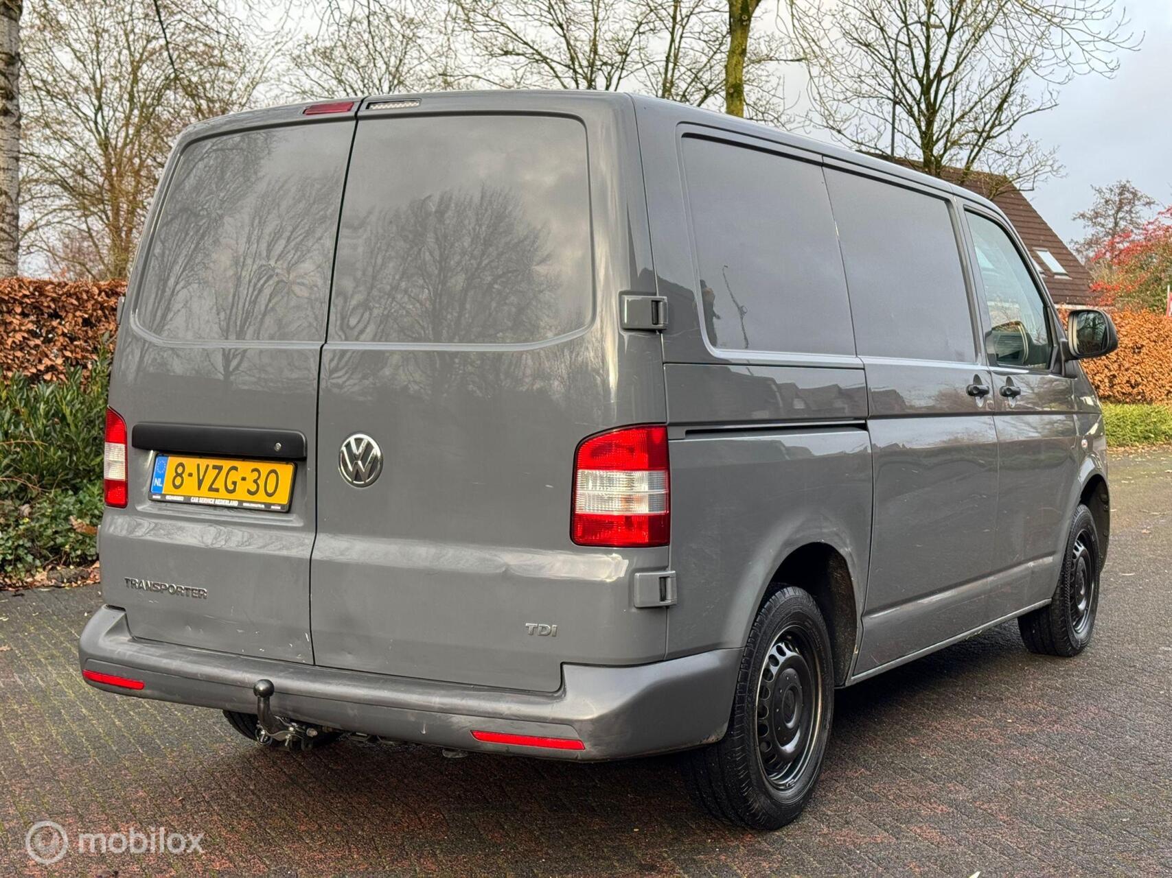 Foto van Volkswagen Transporter