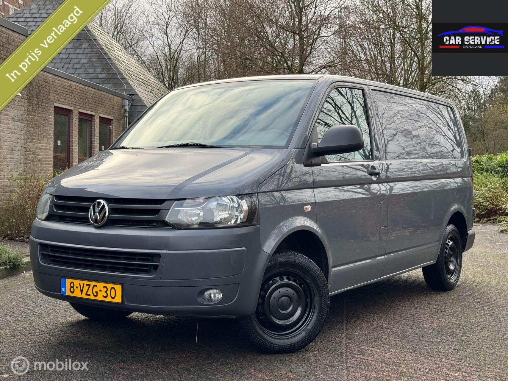Volkswagen Transporter 2.0 TDI  NAP APPLE CARPLAY 1e EIG 2012 - voorkant