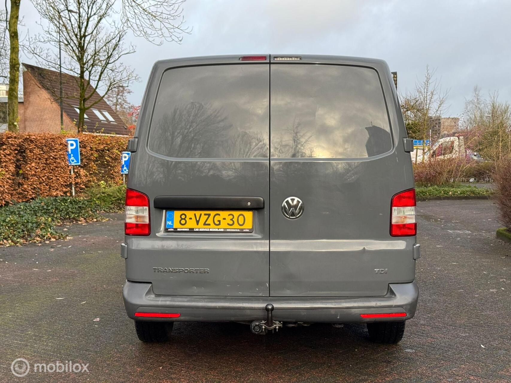 Foto van Volkswagen Transporter