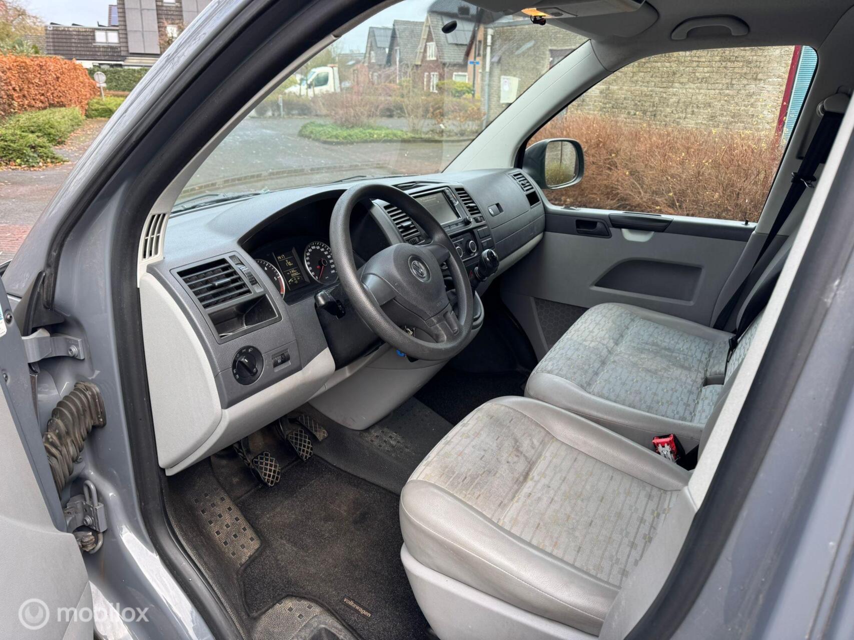 Foto van Volkswagen Transporter