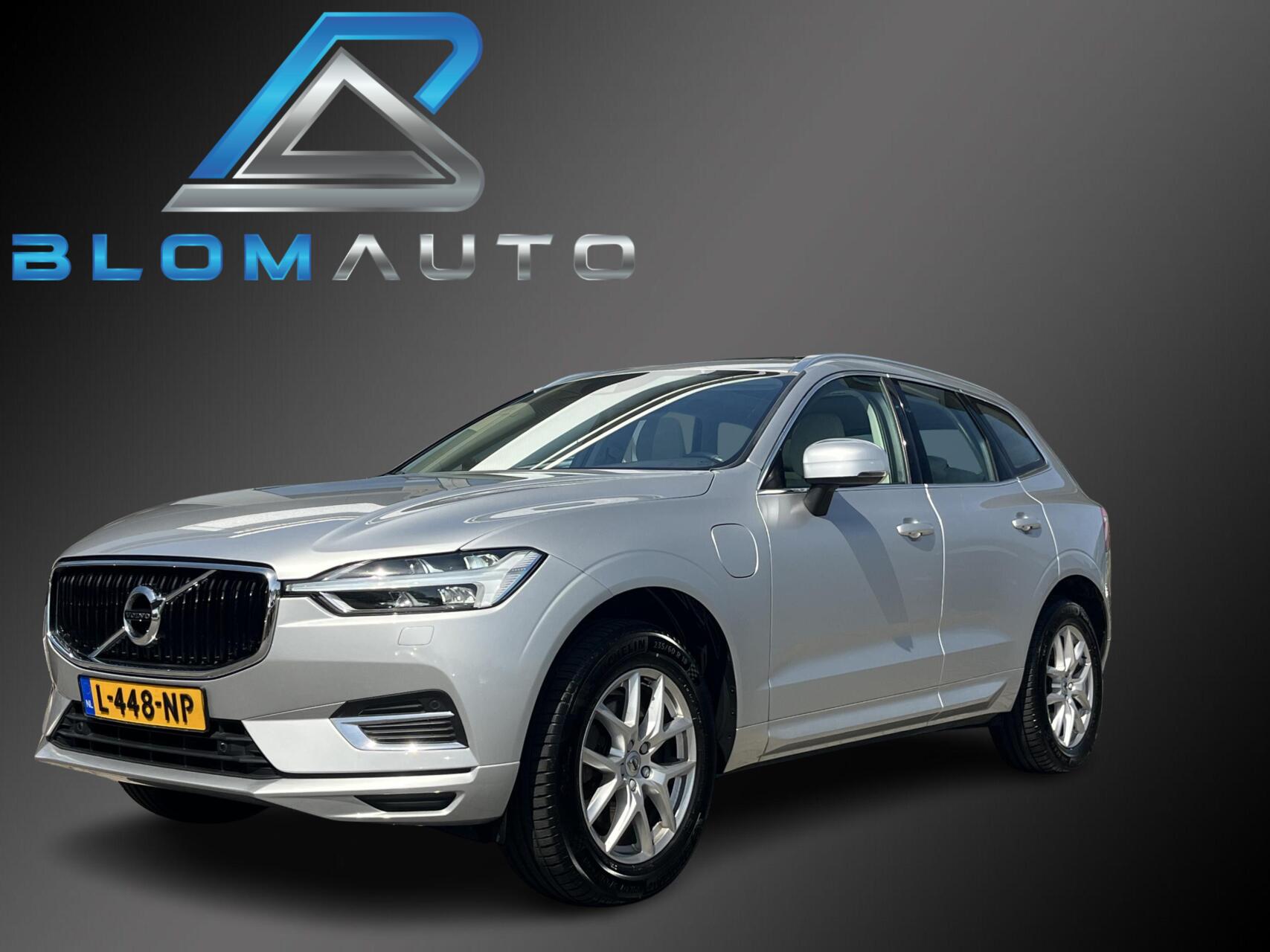 Volvo Xc60 T8 Twin Engine 2.0 T8 Twin ENG. AWD PANO+TREKH+SPORTSTOELEN+ACC 2018 - voorkant
